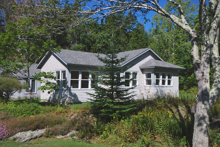 Cliff House, Rear View