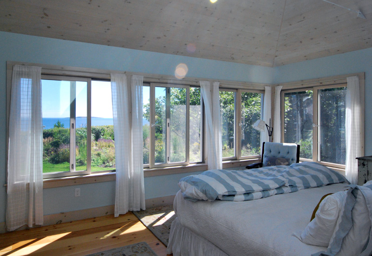 Cliff House, View From Master Bedroom