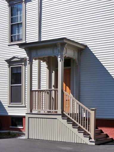 116 Walton Street, Rear Entry Porch