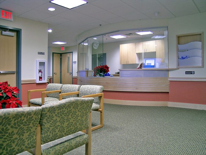 medical, medical office, medical facility, healthcare, healthcare office, healthcare facility, endoscopy, endoscopy center, waiting, waiting room, waiting area, reception, reception desk