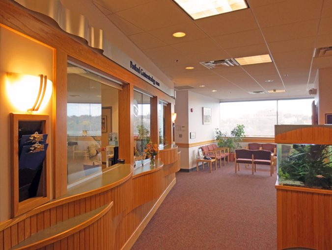 medical, medical facility, medical facilities, healthcare, healthcare facilities, Portland Gastroenterology, waiting room, waiting area