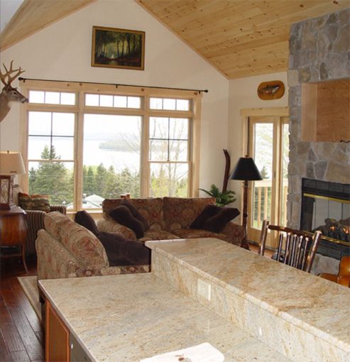 lodge, lodges, rangeley lodges, rangeley lake, vacation condos